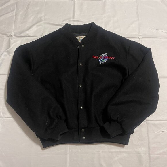 RARE Vintage Paul McCartney Tour Jacket XL